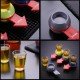 Russian turntable drinking bar supplies KTV game entertainment add to the fun props wine table toy bucket fine wine turntable